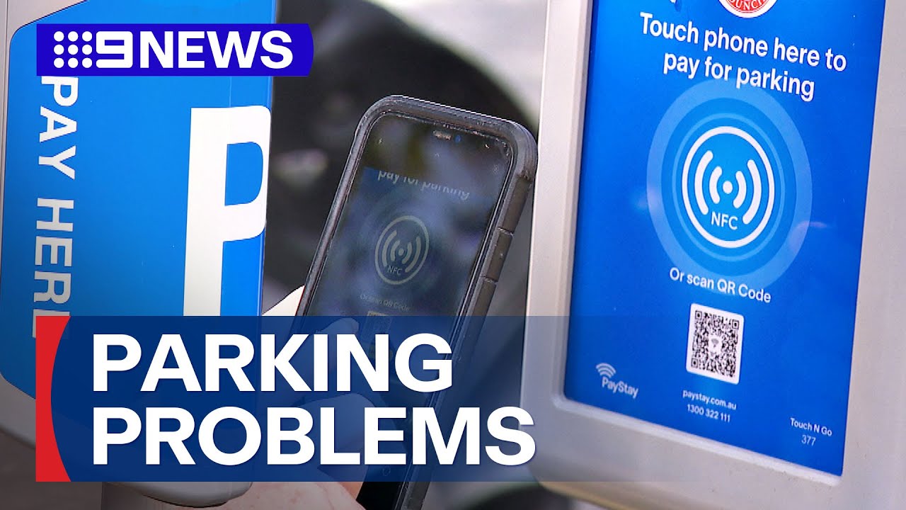 Drivers call for overhaul of new cashless parking system | 9 News Australia