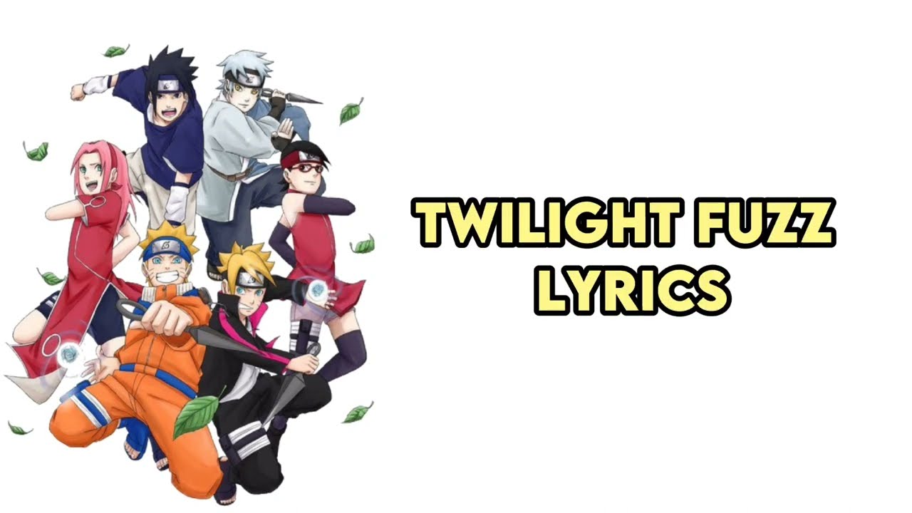Twilight fuzz - This Is Japan (lyrics) 『トワイライト・ファズ』
