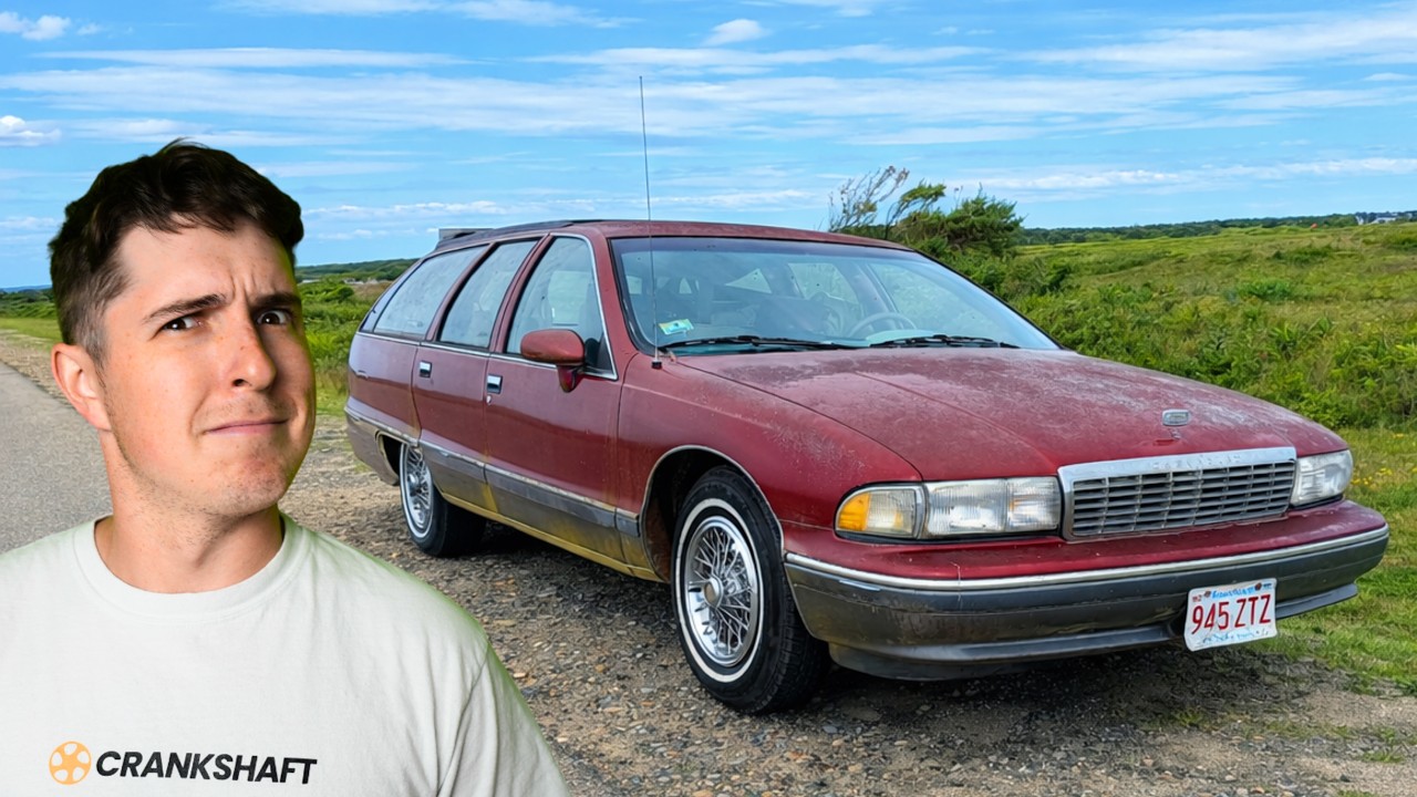 I Turned My Grandpa’s Old Wagon Into Something Insane