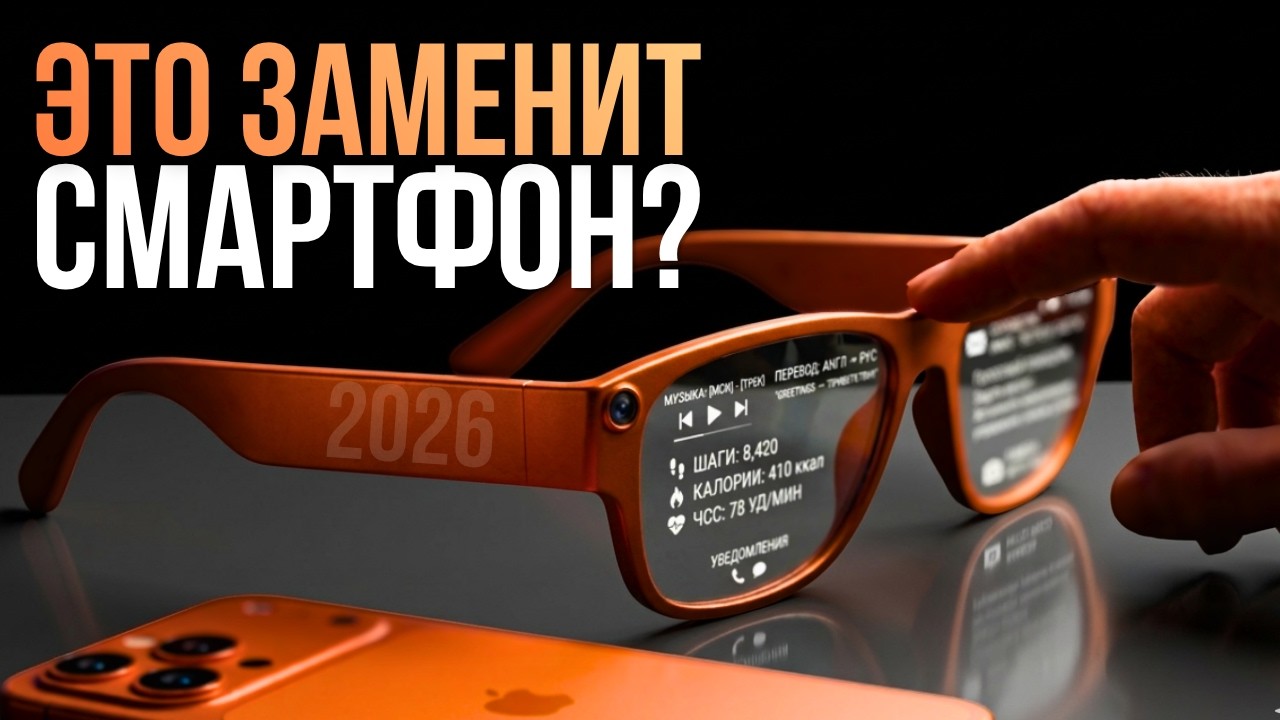 Гиганты снова пытаются заменить смартфон. Кто готовит ему замену уже сейчас?