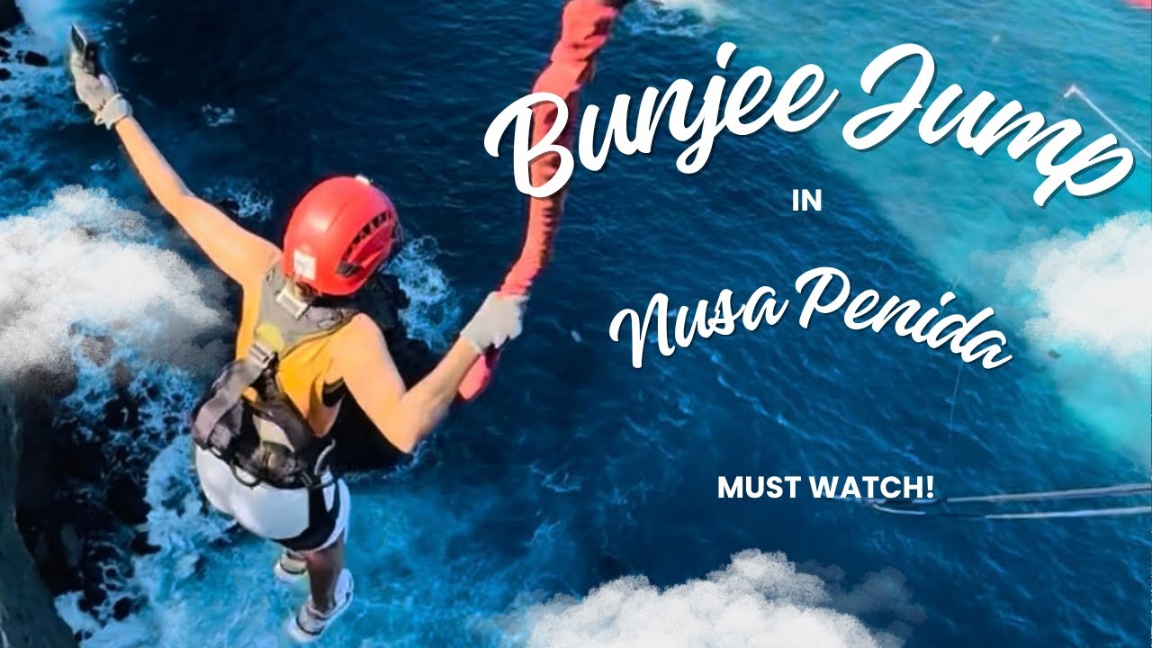 Must Try in Nusa Penida Bali | Bunjee Jump Experience | Xpark Bali