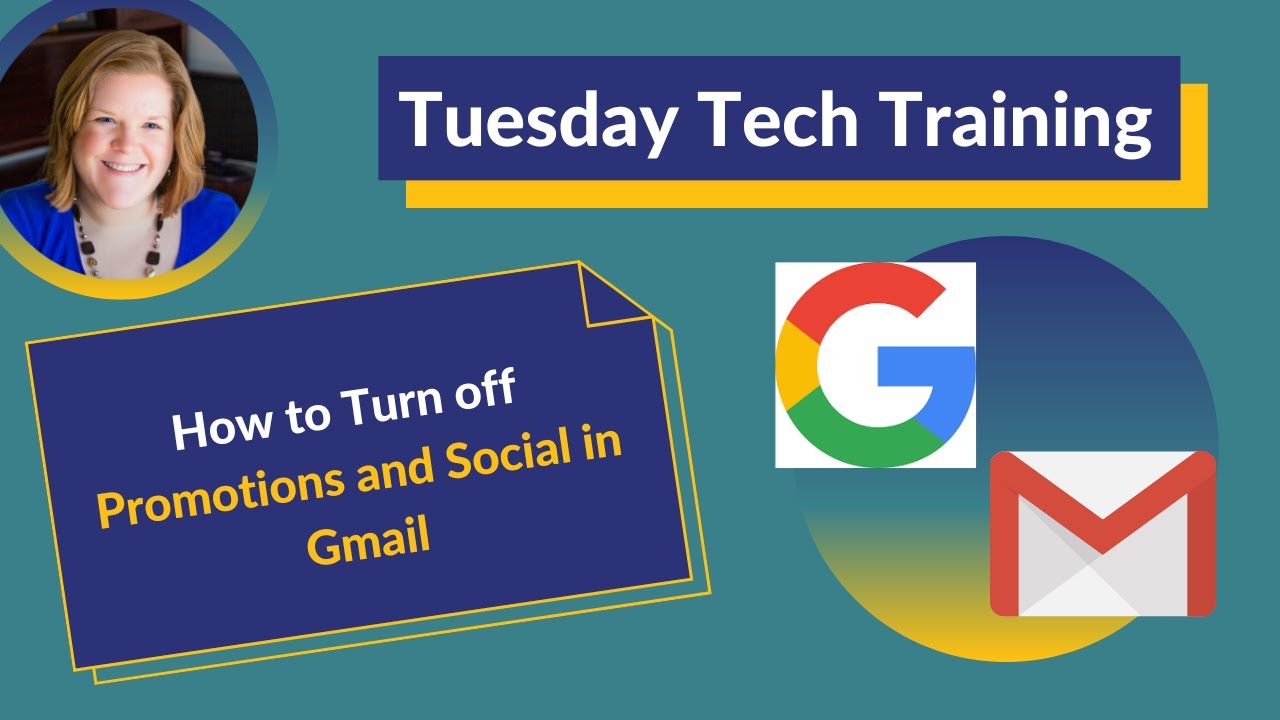 How to Turn off Promotions and Social in Gmail