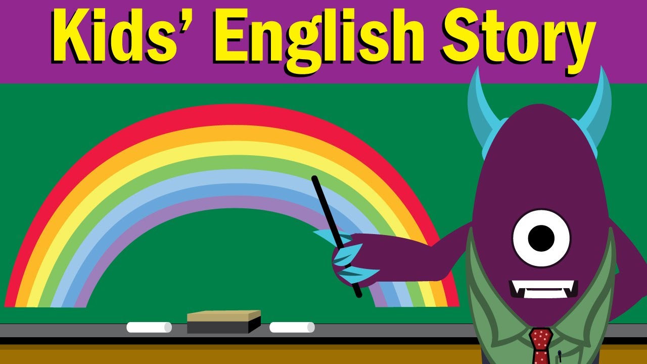Colors Of The Rainbow : Stories For Kids In English | Fun Kids English | Bedtime Stories for Kids