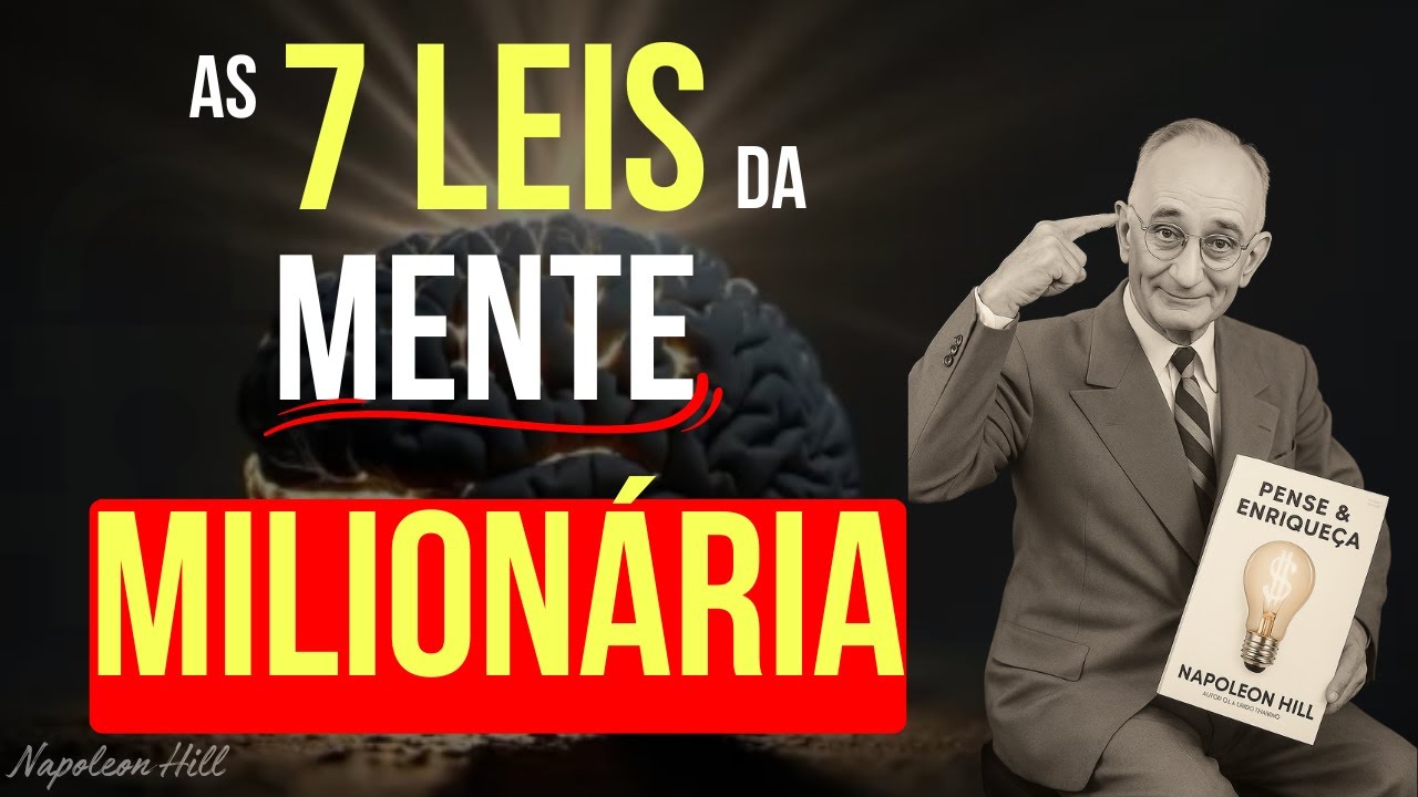 As 7 Leis da Mente Milionária | O Segredo que Transforma Pensamento em Riqueza