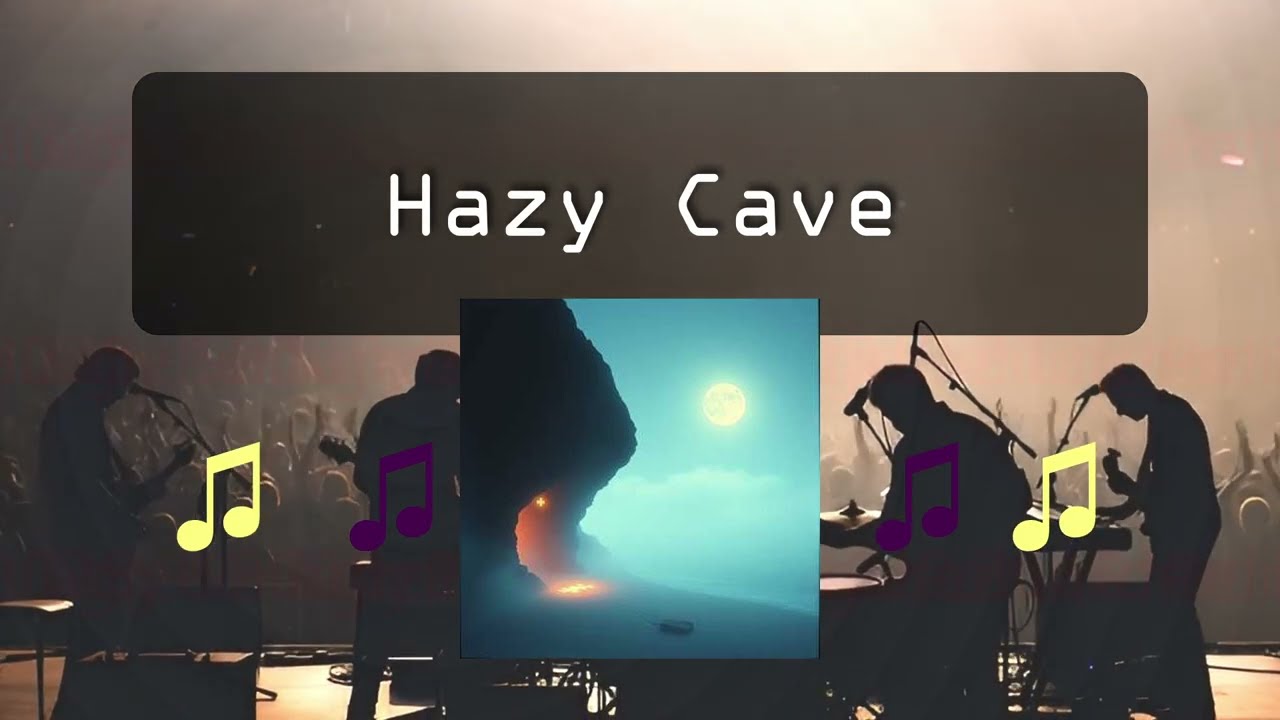 Hazy Cave #aimusic #countryrock #humanlyrics