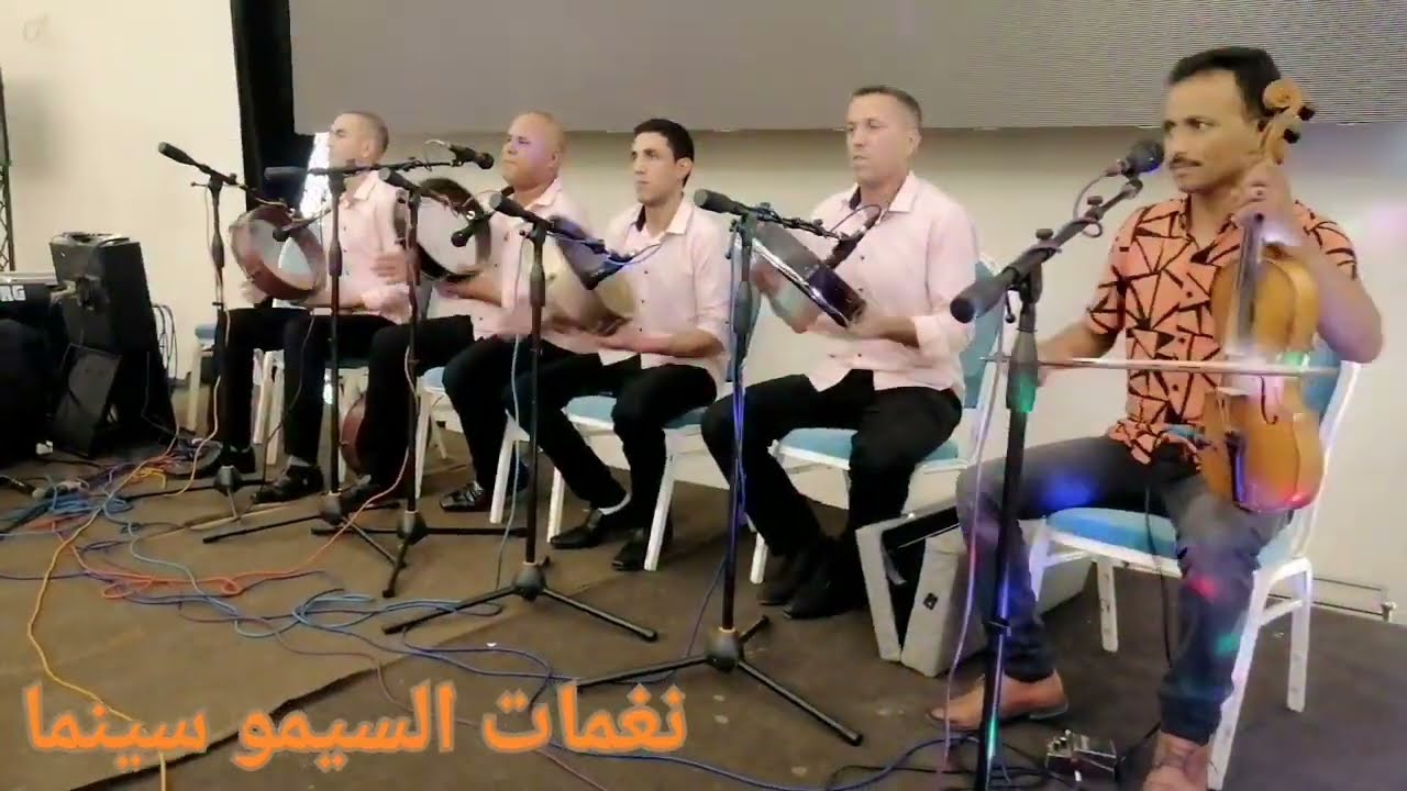فنان محيح فالتيران قلب وشقلب مع الفنان لحسن الخنيفري والفنانة رقية ازرو