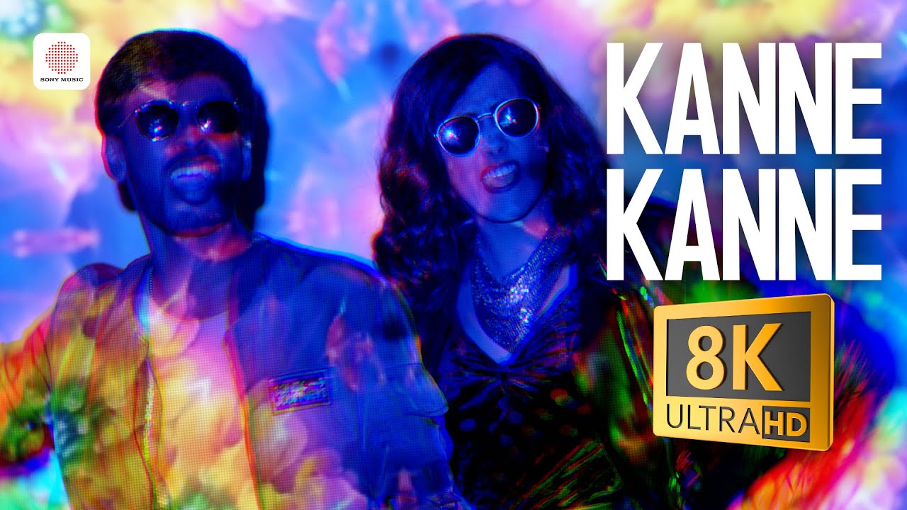 Kanne Kanne 8K/4K Video Song | 7UP Madras Gig | Leon James | Jonita Gandhi