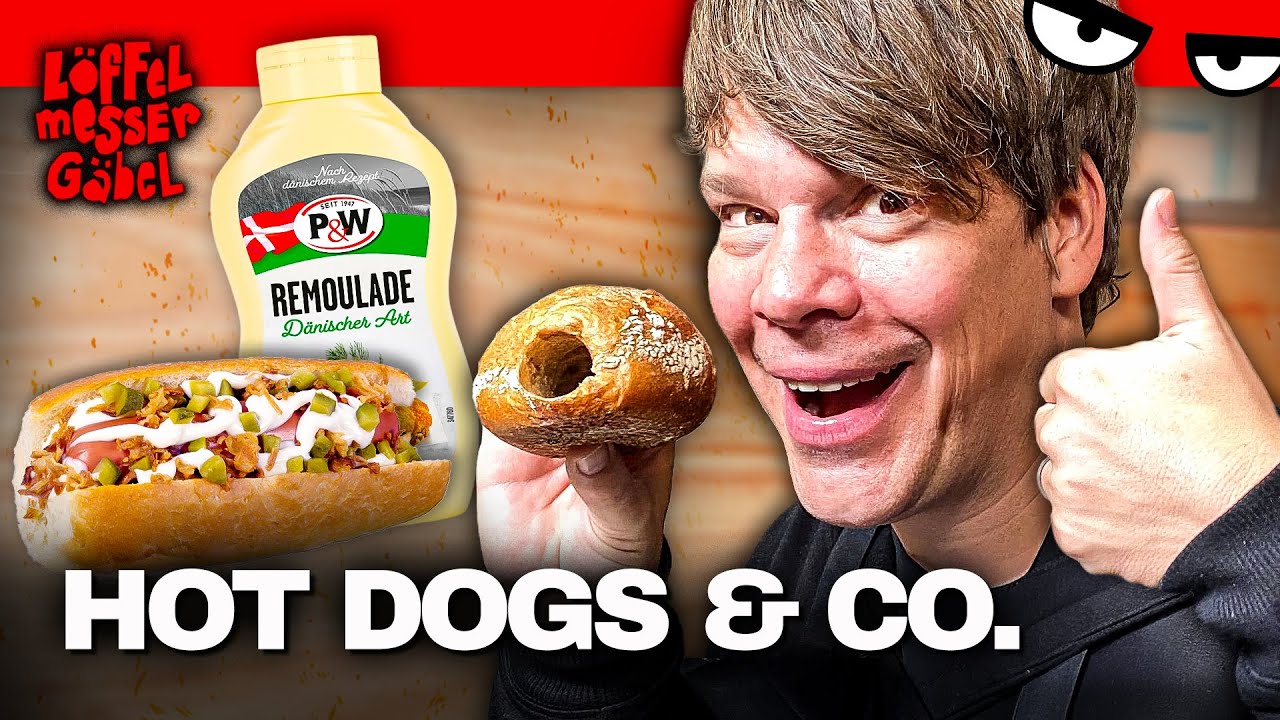 Das WURST CASE Szenario around the World: Welche Kombi ist die BESTE? | L&ouml;ffel Messer G&auml;bel