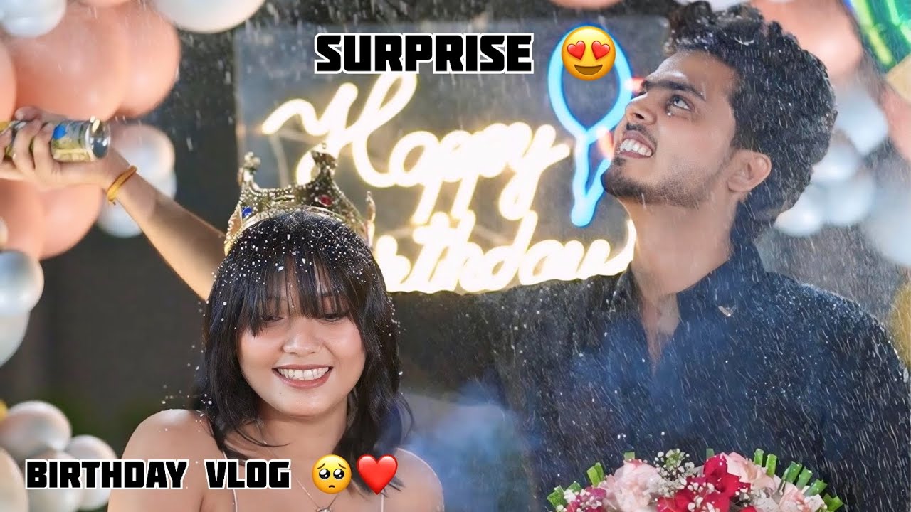 HAPPY BIRTHDAY REKHA❤️🥰 || SPECIAL BIRTHDAY VLOG🥳🎂|| @rekhakhatri1832 @prashantyadav0_9