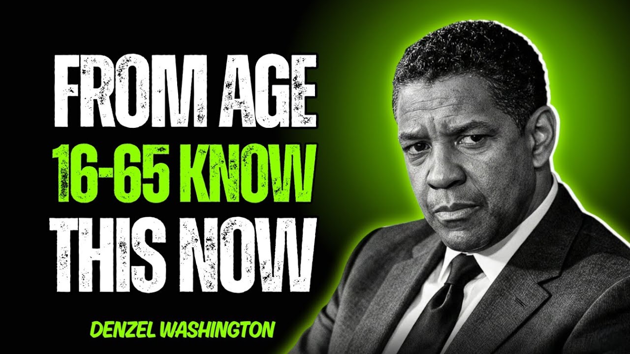 15 Truths for Personal Growth - DENZEL WASHINGTON MOTIVATION