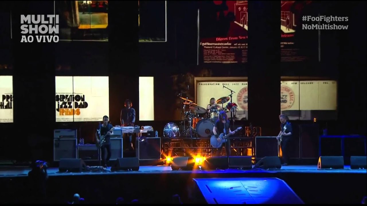 Foo Fighters - In The Clear - Rio de Janeiro, 2015 (FULL HD 1080p)