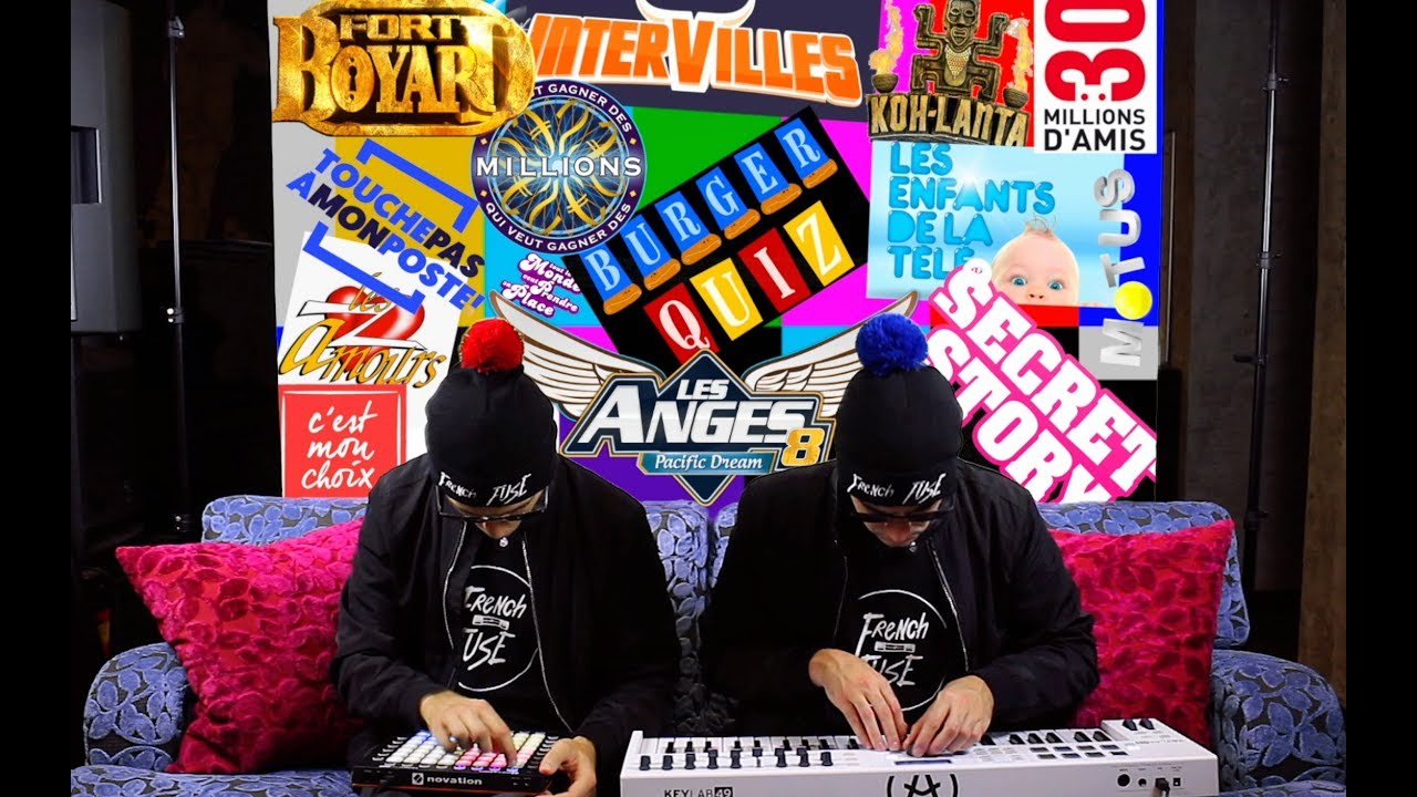 Remix 30 G&eacute;n&eacute;riques TV - French Fuse