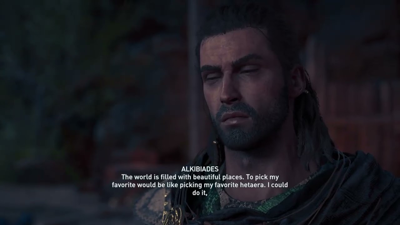 4K – Assassin’s Creed Odyssey – Prince of Persia – The Blind King – Level 28