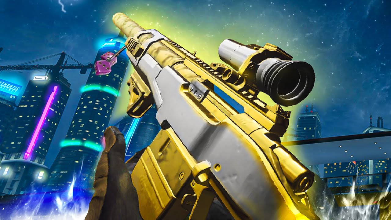 This is what the FASTEST SAB-50 SNIPING CLASS looks like...