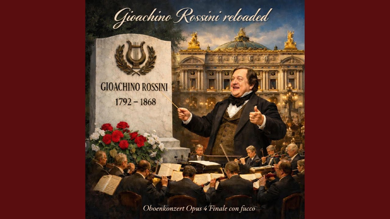 Rossini reloaded Oboenkonzert Opus 4 Finale con fuoco