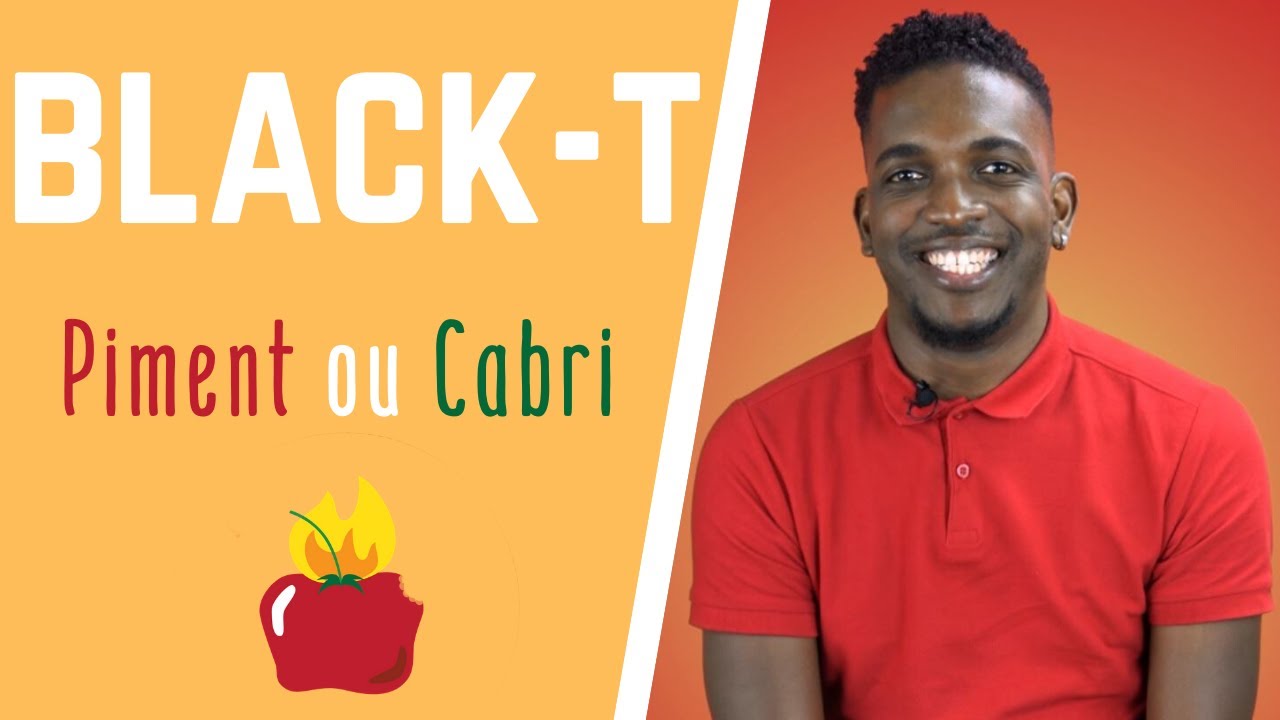 Piment ou Cabri - Black-T