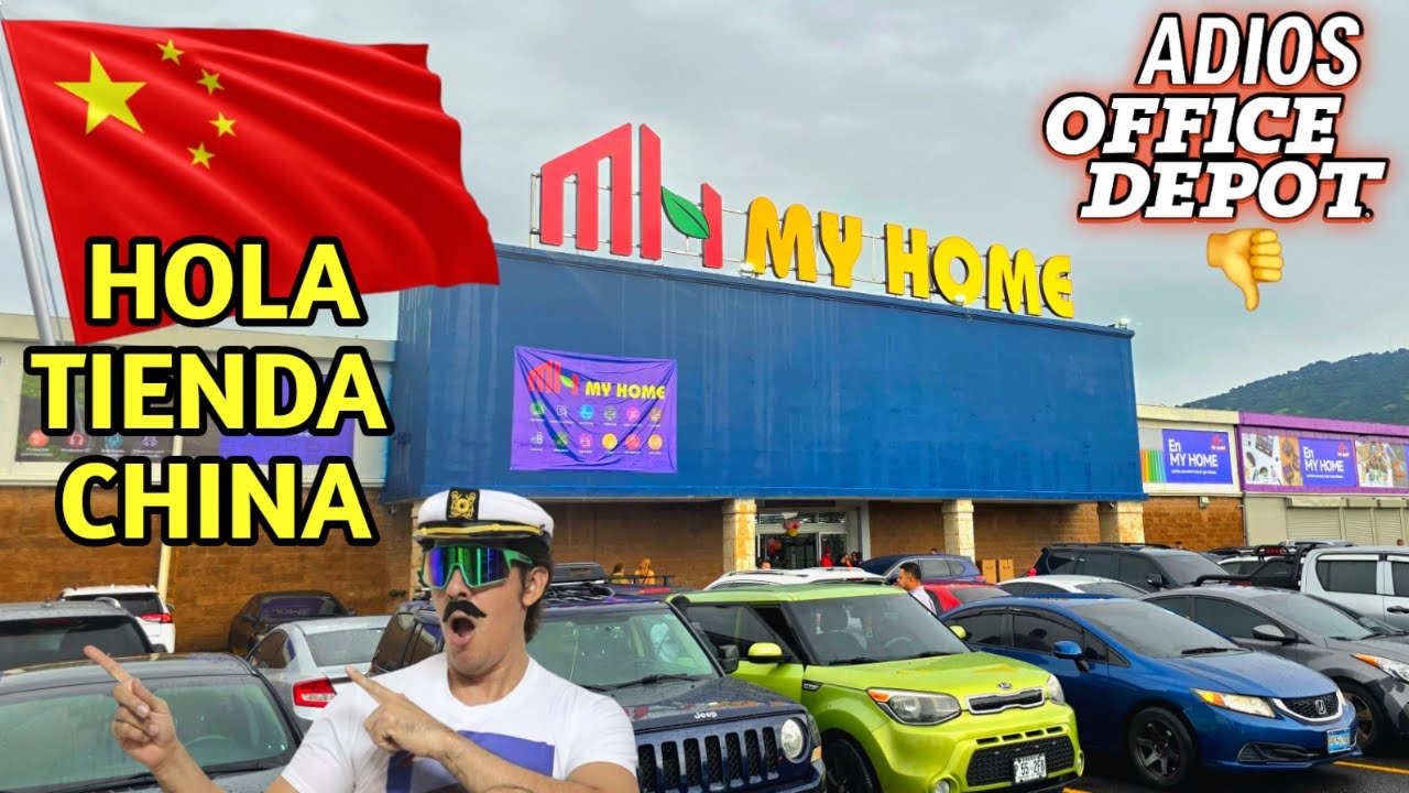 MY HOME Tour COMPLETO Y PRECIOS de la NUEVA TIENDA CHINA en El Salvador/Mira sus productos mas raros