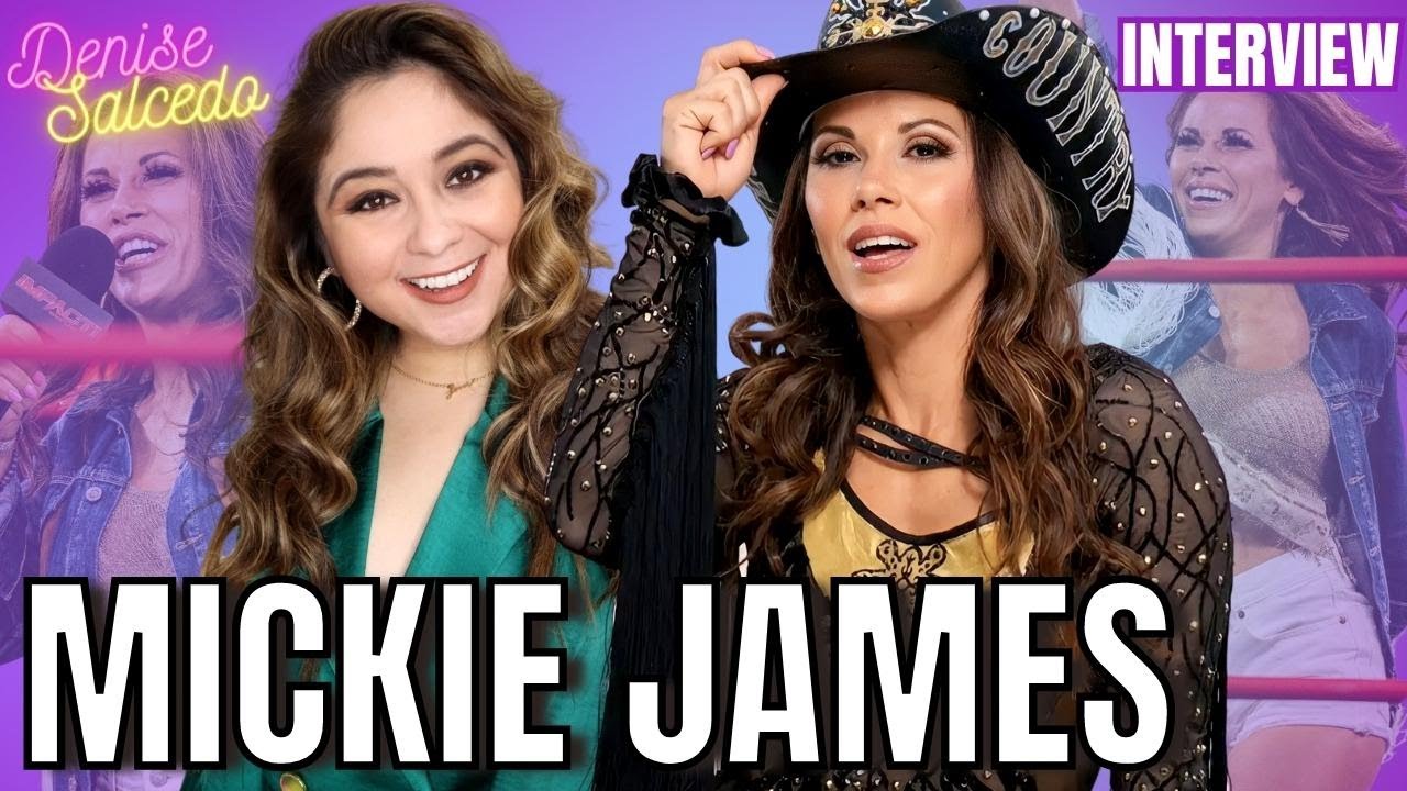 Mickie James Reinventing Herself Through Last Rodeo, Being One of The Boys & More | INTERVIEW