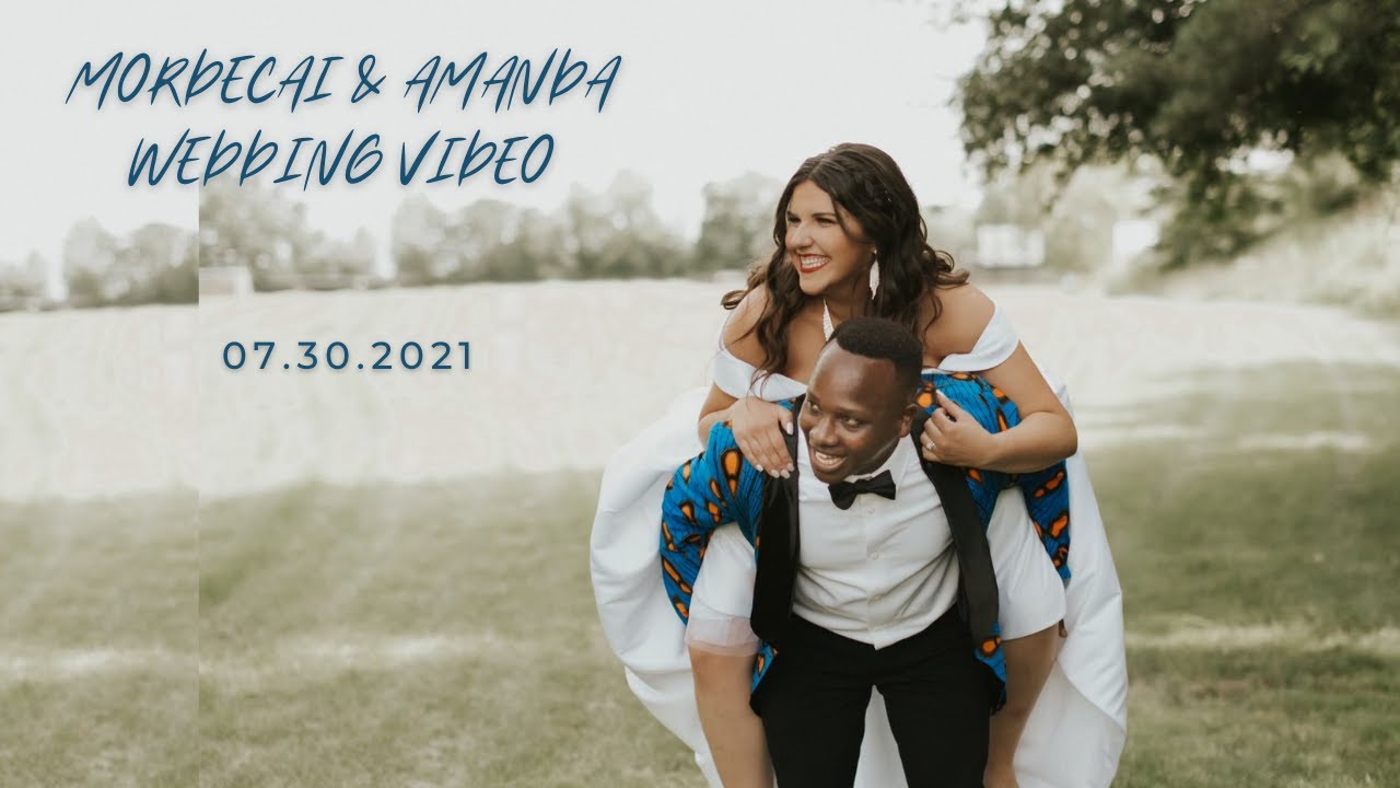 4| Amanda & Mordecai's Wedding Video Recap