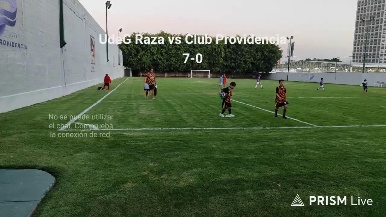 UdeG Raza  vs Club Providencia Liga Cordica