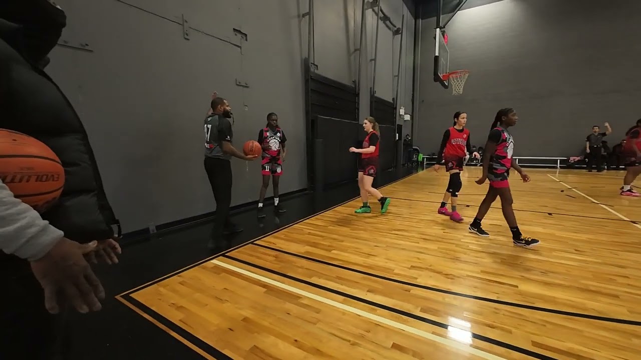 Hoopher VS Dragons De Gatineau 9 part 1