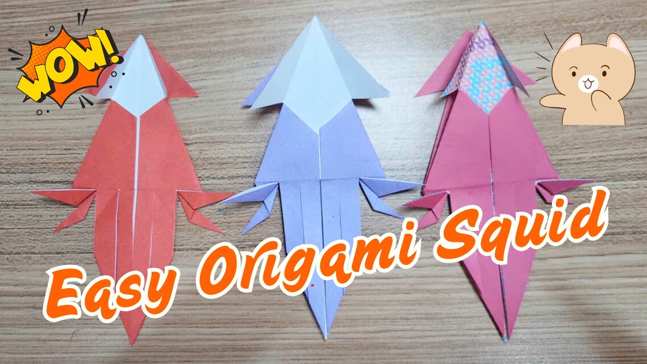 🧊💖 ПРОСТОЙ ОРИГАМИ-КАЛЬЯНИН - Пошаговая инструкция ✨