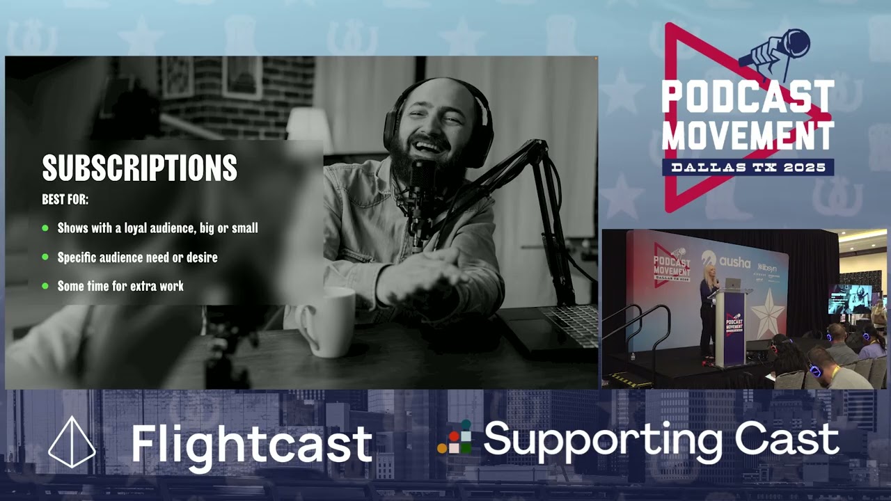 Sponsorships, Subscriptions, or Support? Choose the Right Monetization Strategy for Your Podcast