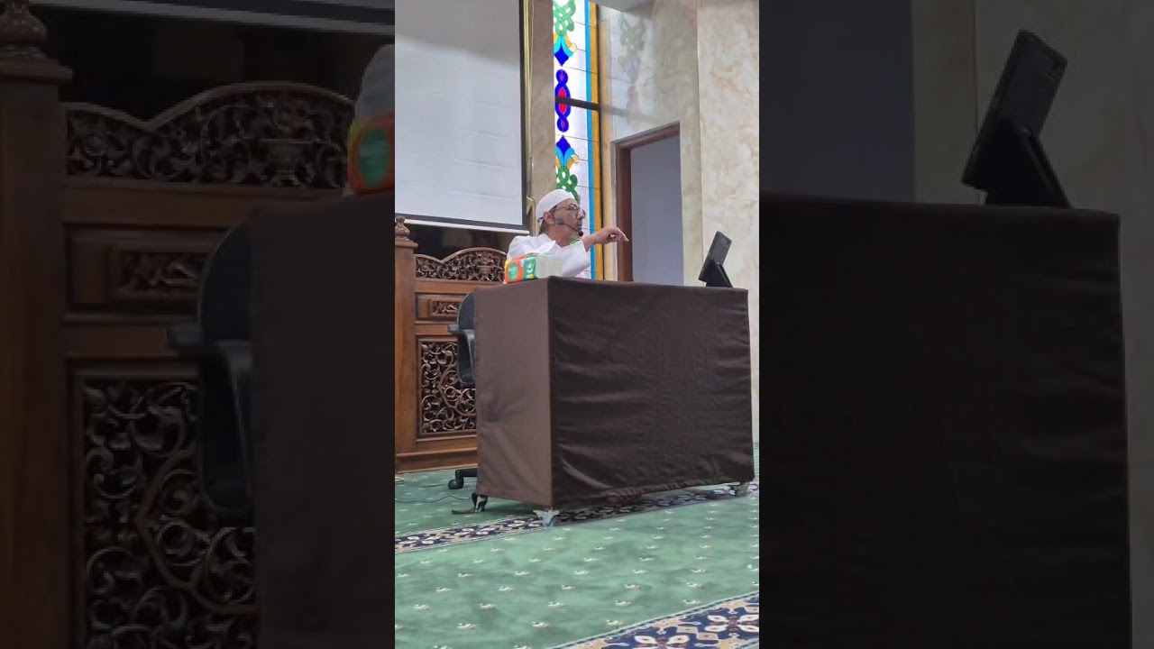 Ceramah Ramadhan di Madjid Jami' AL-JABBAR, DKI (08-03-26).