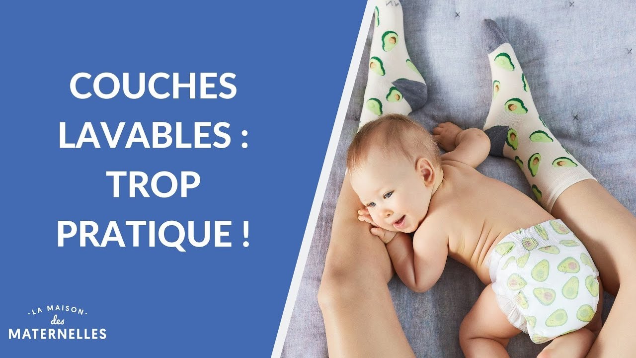 Couches lavables, trop pratique ! - La Maison des maternelles #LMDM