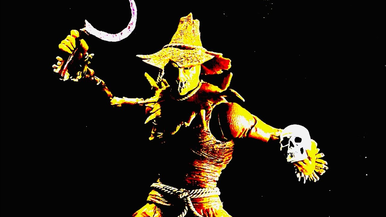 McFarlane Toys DC Multiverse DC Classic Scarecrow Review
