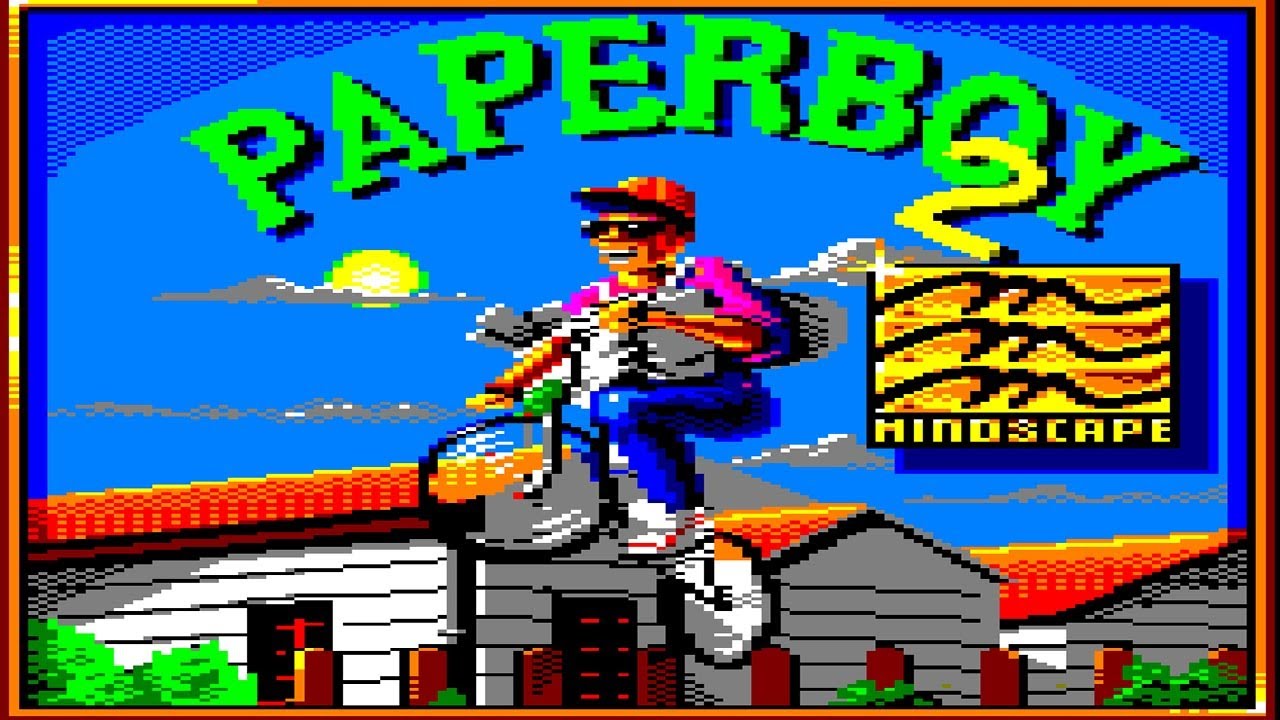 [Amstrad CPC] Paperboy 2 - Longplay