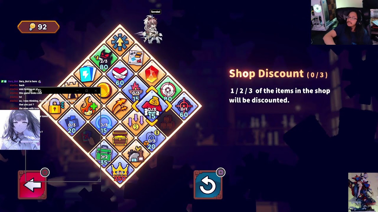 [pc] [en] tetris tower defense, emberward
