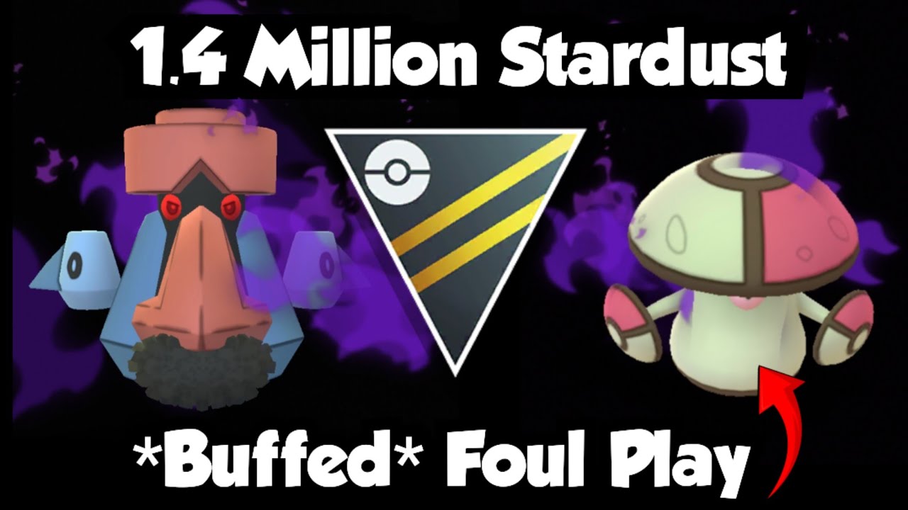 1.4 MILLLION STARDUST SHADOW CORE PULLS OF INSANE WINS Ultra League FT * BUFFED* Amoonguss Probopass
