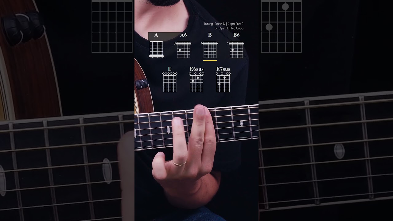 Open tunings just hit different ✨