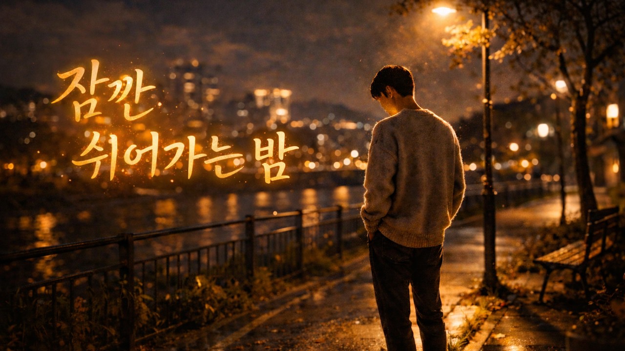 잠깐 쉬어가는 밤… 아무것도 하지 말고 이 음악과 함께 쉬어가요 | 혼자 듣는 음악