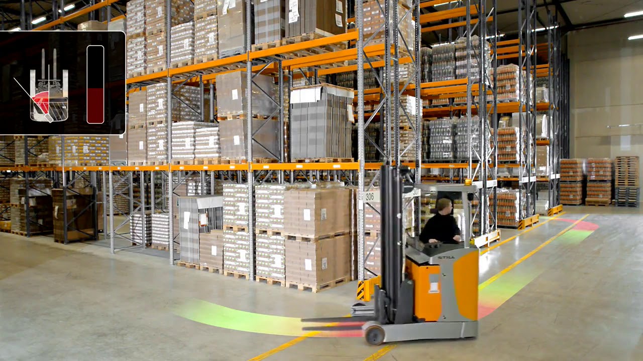 STILL Reach Truck FM-X Curvespeed CSC