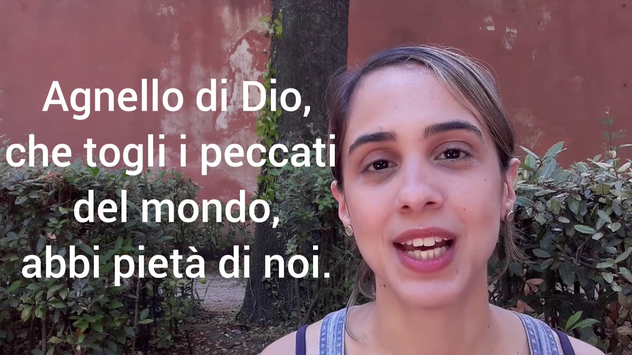 CORDEIRO + SALVE RAINHA | ORAÇÕES EM ITALIANO