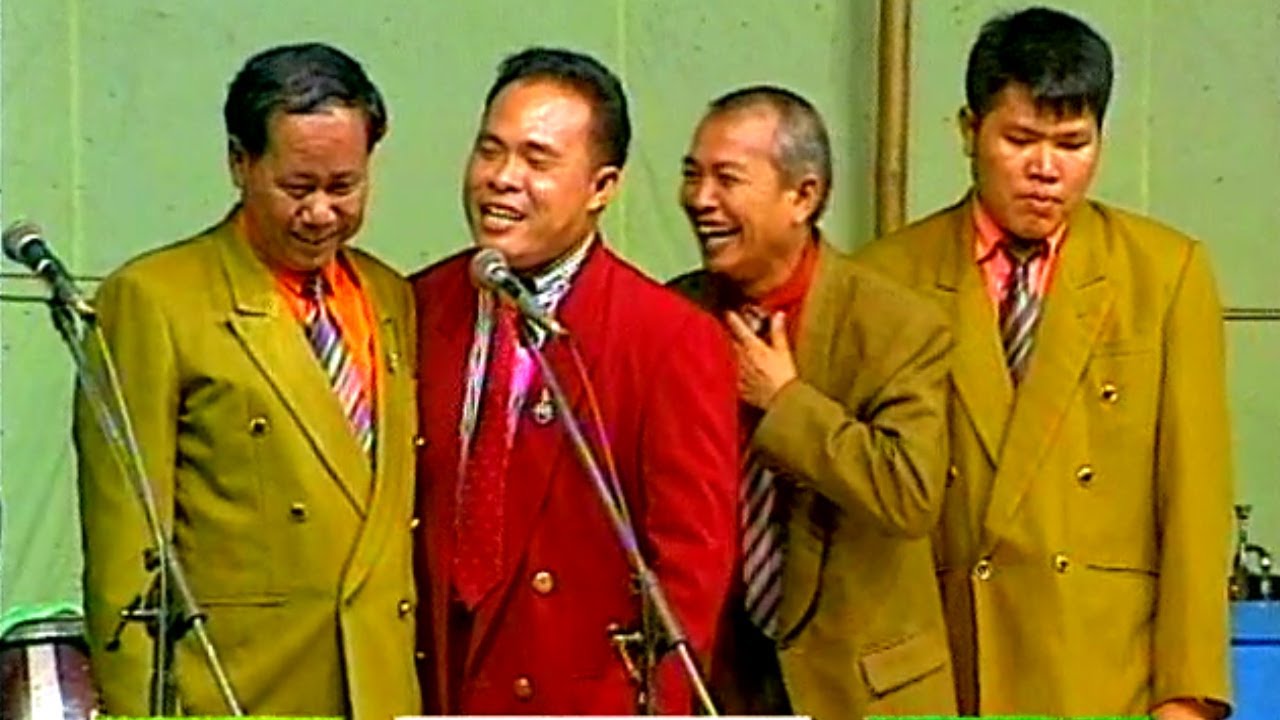 ตลกคณะเพชรพิณทอง ตอน มัดรวม ม่วนๆ ชุด 45 หนิงหน่องพาม่วน