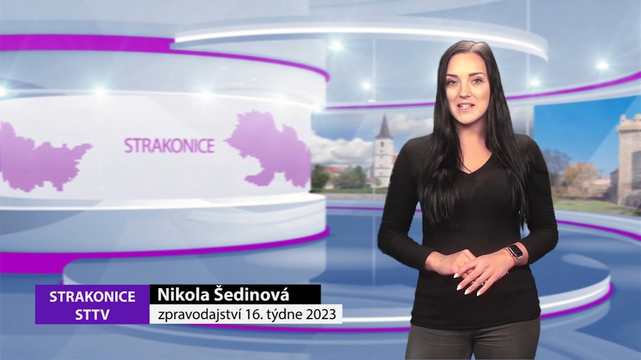Strakonická TV: Zpravodajství 16/2023