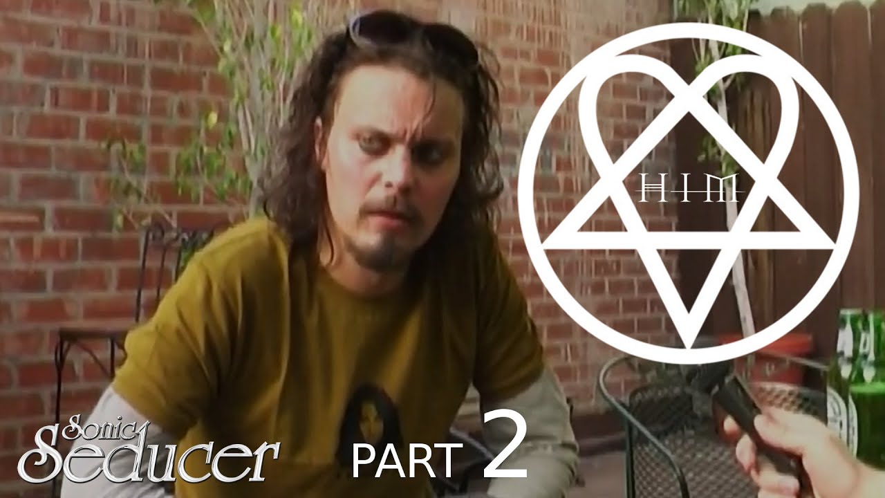 HIM / Ville Valo / VV: Interview 2007 (Teil 2) / Sonic Seducer Classics (English/dt. Untertitel)