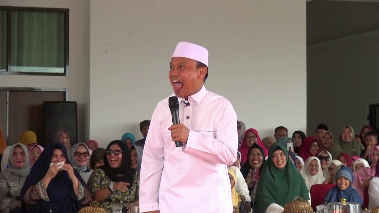 Bupati di GassPoll.! Ceramah Lucu Ustad Das'ad Latif DI RUJAB BUPATI LUWU