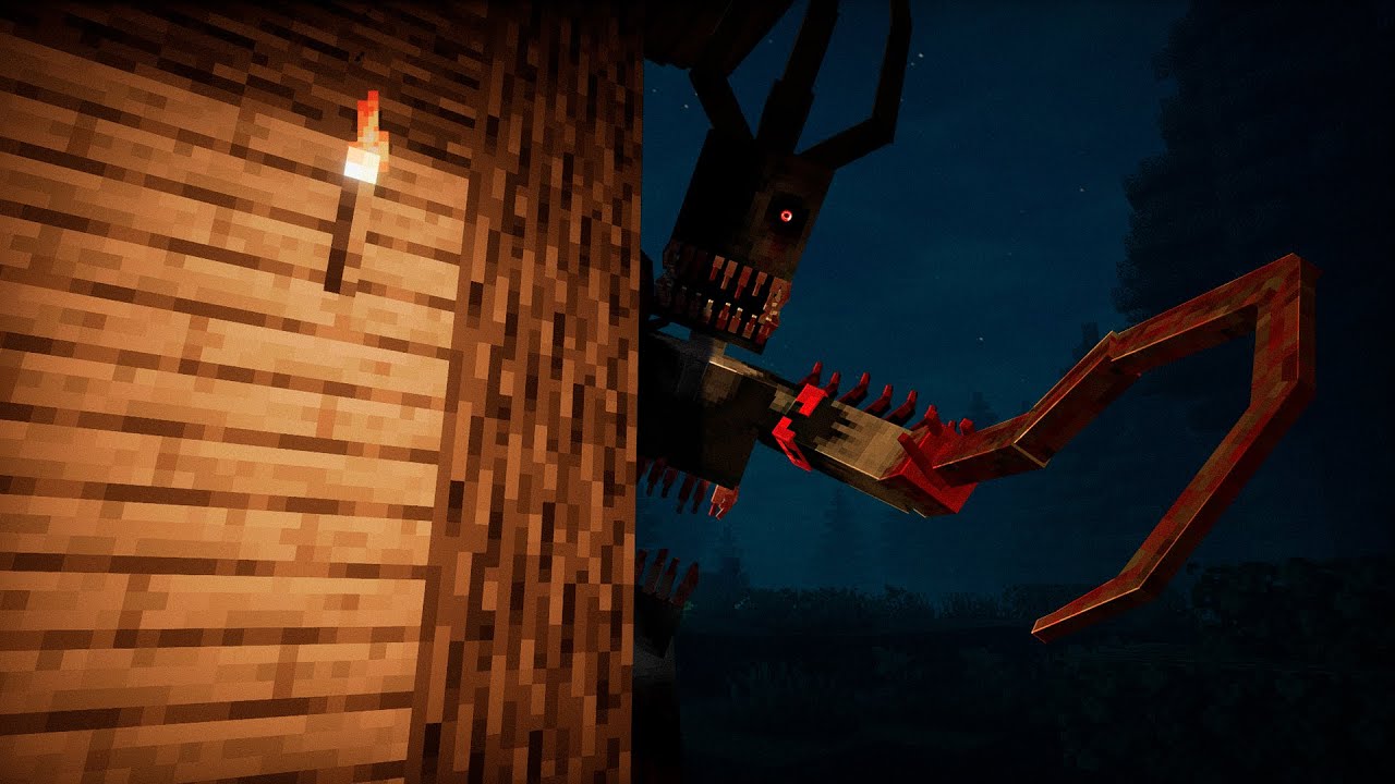O mod de TERROR que te faz sentir MEDO do DESCONHECIDO... Phobophobia