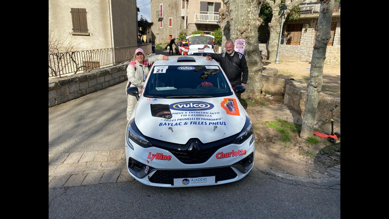 Rallye pays Ajaccien 2026 Baylac Georges MF Galtieri Rally4 Onboard