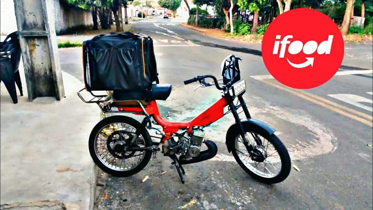 FIZ IFOOD DE MOBILETE