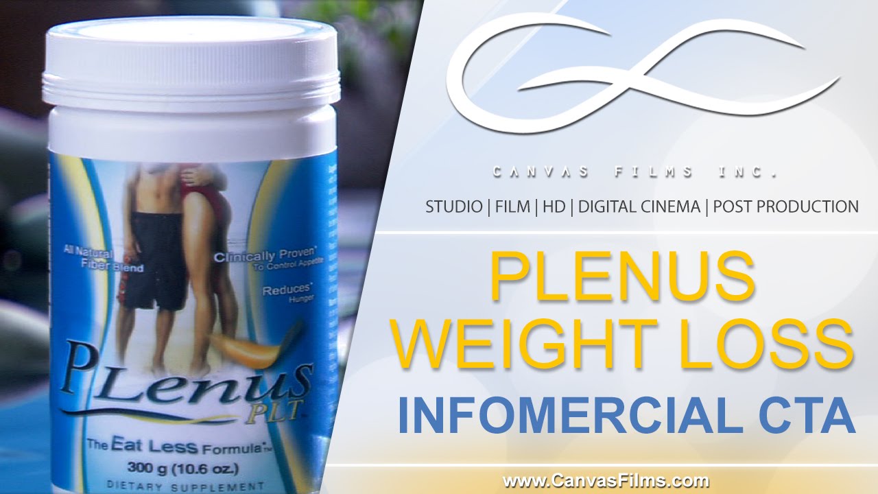 DRTV Production Company | Plenus Weight Loss | Canvas Films