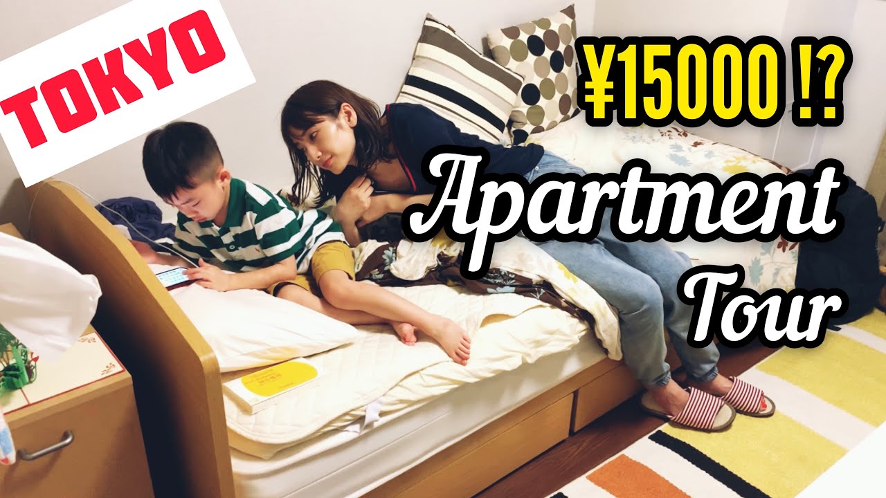 Khám phá căn hộ của cô gái Nhật độc thân in TOKYO !! 日本人女性の1人暮らしのお部屋紹介 in  東京!! 【Nanami】