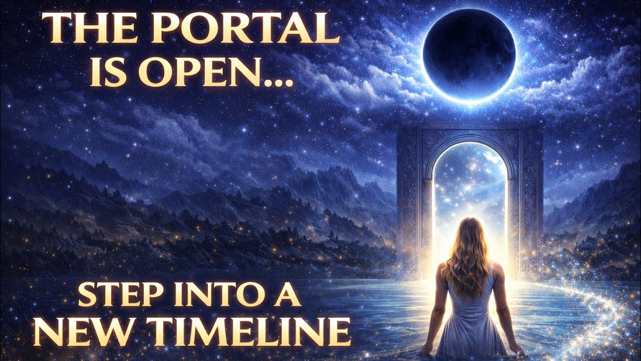 Tonight, the Moon goes dark... and You Start Again (New Moon Reset)