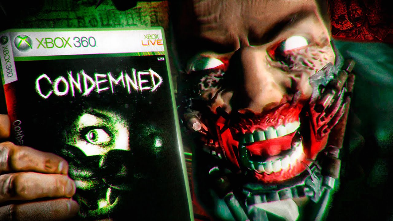 🦷 Я ПРОШЕЛ ИГРУ CONDEMNED И АХУ... 🦷
