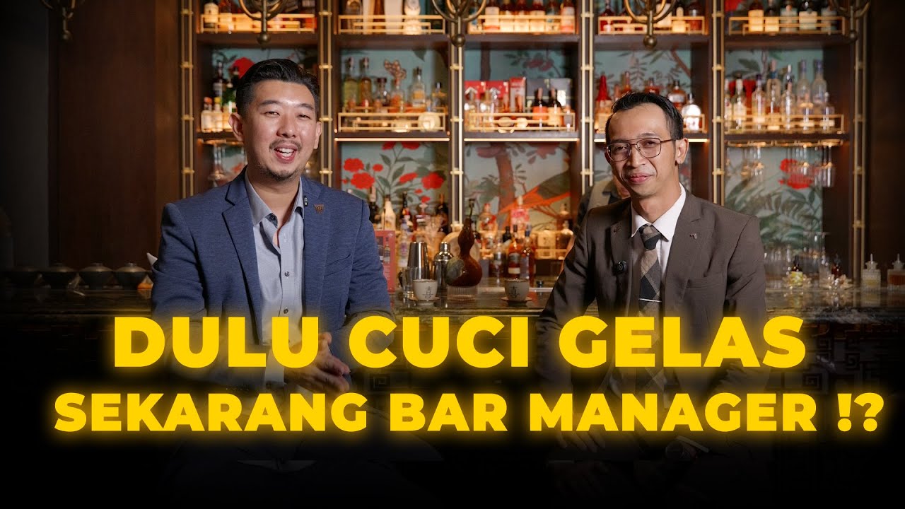 DARI CUCI GELAS SEKARANG MANAGER HOTEL BINTANG 5 !?