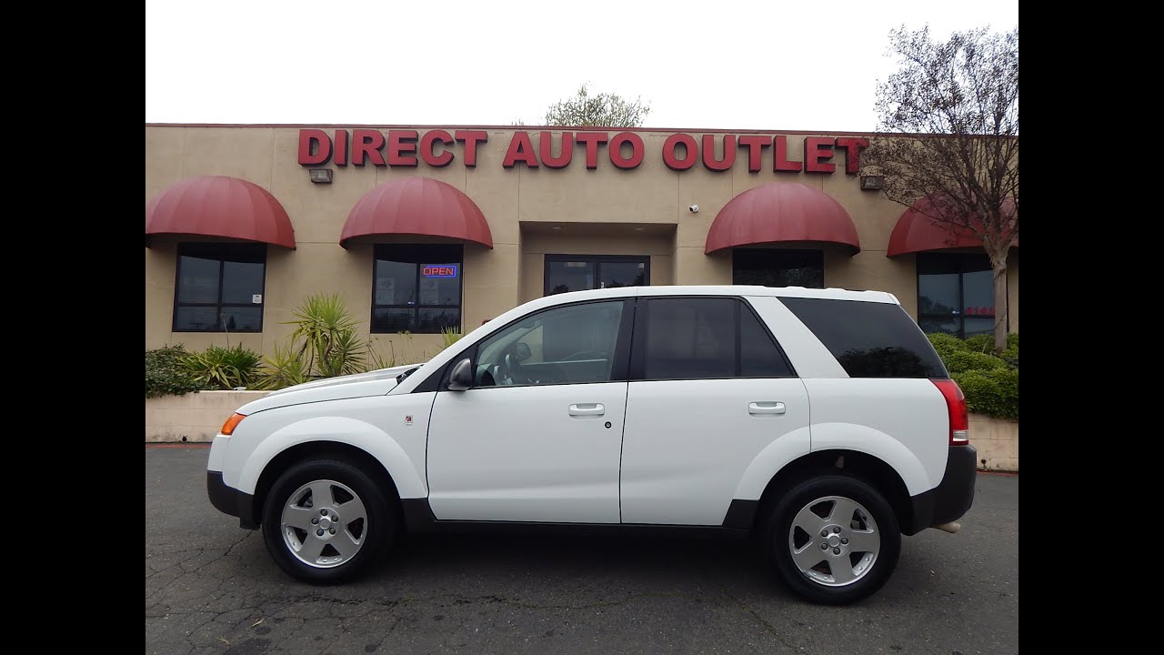 2004 Saturn Vue AWD SUV in depth walk around video review!